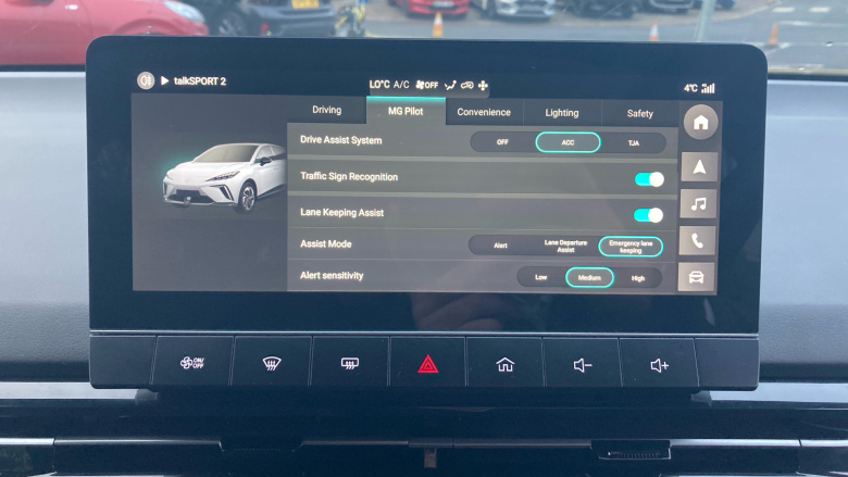 MG MG4 150kW Trophy EV Long Range 64kWh 5dr Auto Electric Hatchback